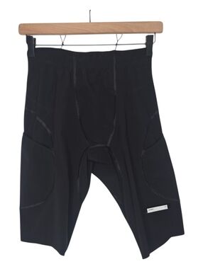 Satisfy Mens Black TechSilk Evo 9" Half Shorts Size Medium